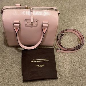 Pink Kate Spade Bag